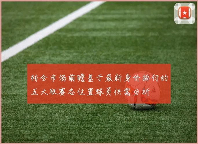 转会市场前瞻基于最新身价排行的五大联赛各位置球员供需分析